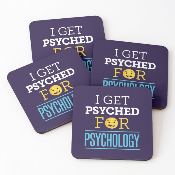 Item preview, I Get Psyched for Psychology Psychologist Psych Student designed and sold by jaygo.