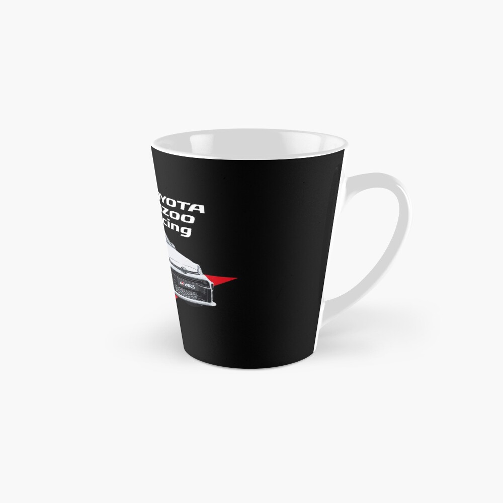 TOYOTA GR YARIS - gazoo racing red  Coffee Mug for Sale by cowtownCOWBOY