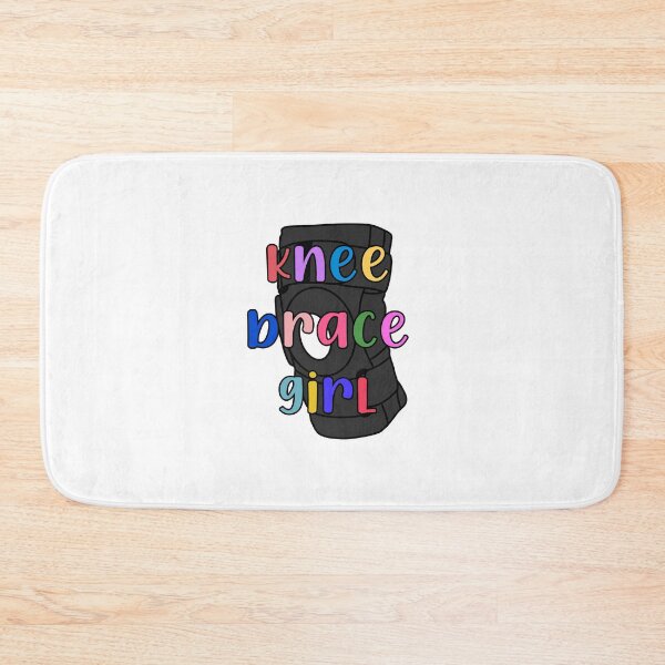 Item preview, knee brace girl designed and sold by brynn412.