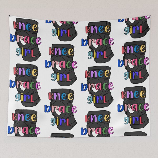Item preview, knee brace girl designed and sold by brynn412.