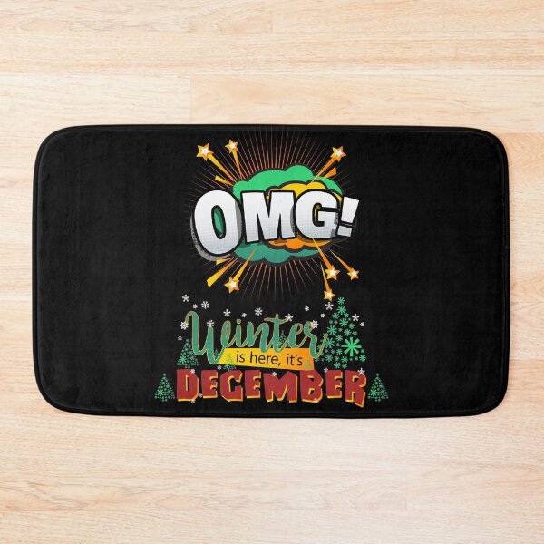 Item preview, OMG! Winter Is Here, It's December Christmas Day Gifts designed and sold by Cheap Women's Shirts.