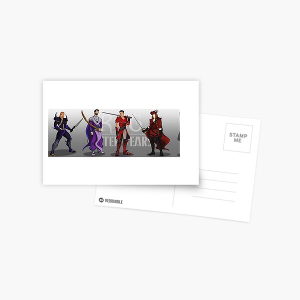 RPG After Years Hosts Postcard