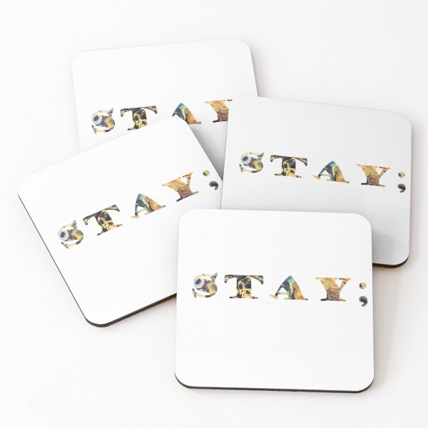 Item preview, Stay; designed and sold by Artisane-Merch.