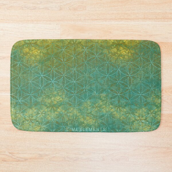 Item preview,  flower of life yellow emerald designed and sold by filippobassano.