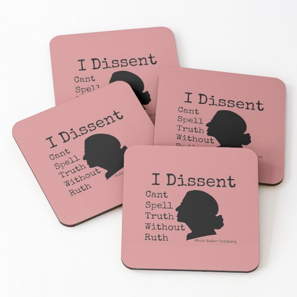 Item preview, Disiento, no puedo deletrear la verdad sin Ruth designed and sold by REApparelCo.