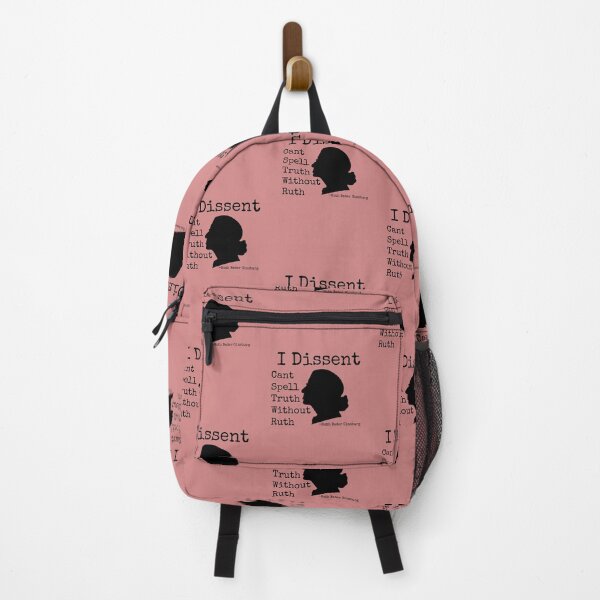 Item preview, I dissent, I can't spell truth without Ruth designed and sold by REApparelCo.