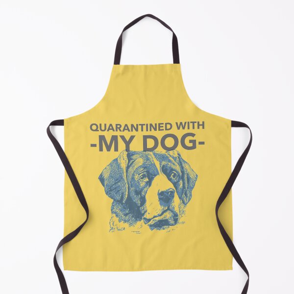 Item preview, Quarantined with my Dog T-Shirt designed and sold by Dave1991.