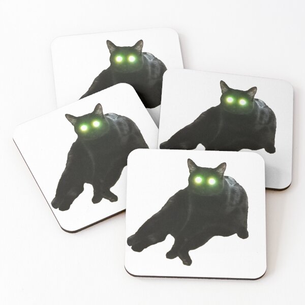 Item preview, Laser cat designed and sold by Thoughtopsy.