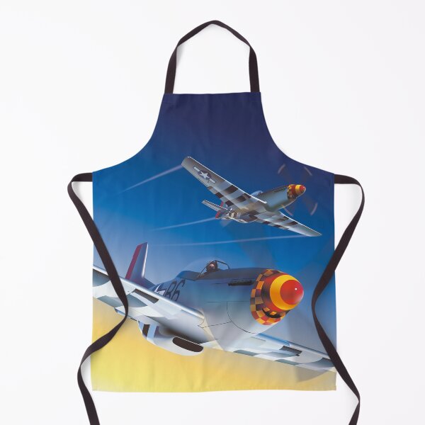 Item preview, P-51 Mustangs designed and sold by dj-illustration.