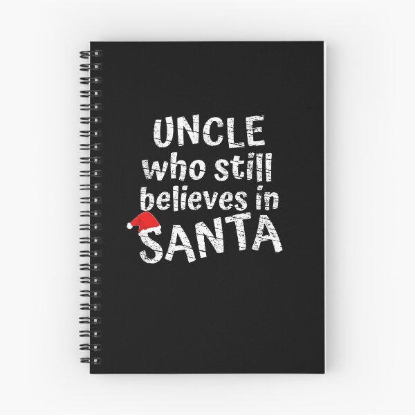 Item preview, Uncle Christmas Matching Outfit Uncle Believes In Santa Cute Xmas Gift For An Uncle  designed and sold by FunnySunny T-Shirts.