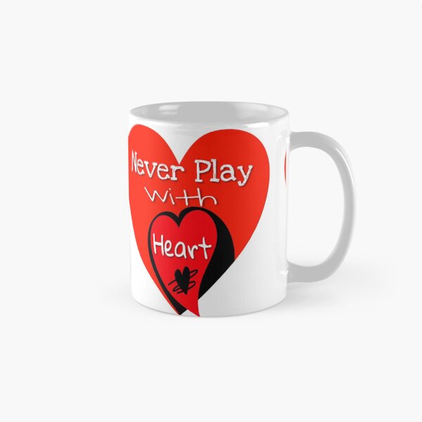 Item preview, Never Play With Heart  designed and sold by 59SHOP24.