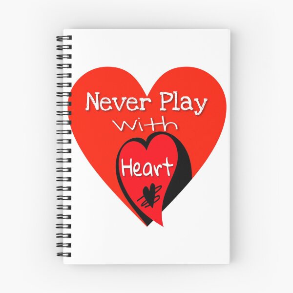 Item preview, Never Play With Heart  designed and sold by 59SHOP24.
