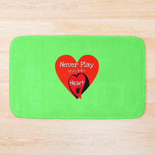 Item preview, Never Play With Heart  designed and sold by 59SHOP24.
