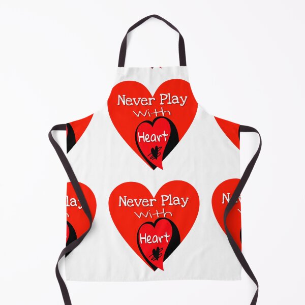 Item preview, Never Play With Heart  designed and sold by 59SHOP24.