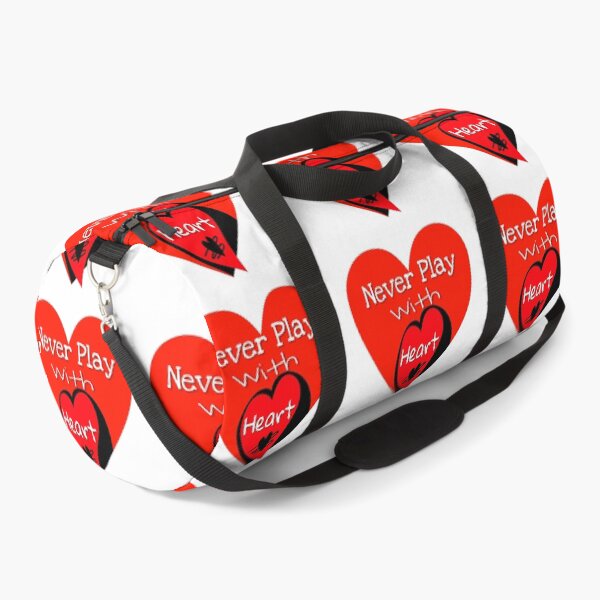 Item preview, Never Play With Heart  designed and sold by 59SHOP24.