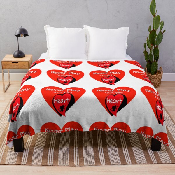 Item preview, Never Play With Heart  designed and sold by 59SHOP24.