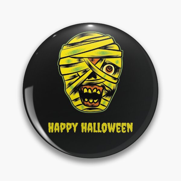 Item preview, Happy Halloween Mummy designed and sold by RougeAtelier.
