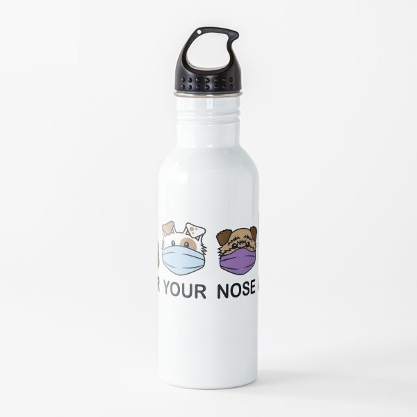Cover Your Nose Work 2A - Fun Stuff Water Bottle