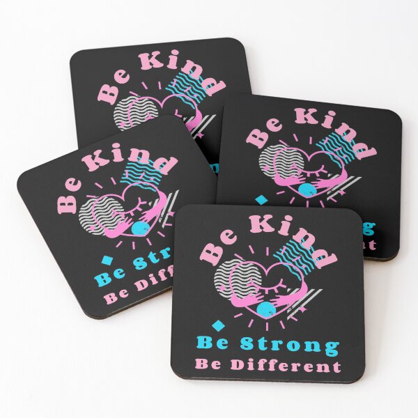 Item preview, Be Kind Be Strong Be Different designed and sold by GoodVibeDesign.