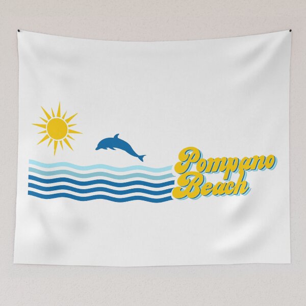Item preview, Pompano Beach Florida designed and sold by likebakerdo.