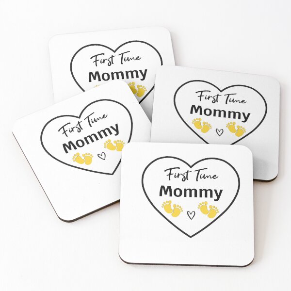 Item preview, First Time Mommy, New Mom ,Time mommy pregnancy Shirt  designed and sold by Chic Threads Shop.