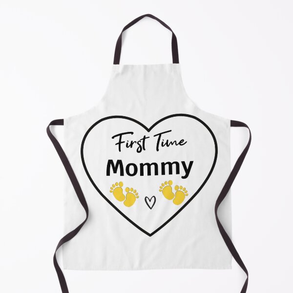 Item preview, First Time Mommy, New Mom ,Time mommy pregnancy Shirt  designed and sold by Chic Threads Shop.