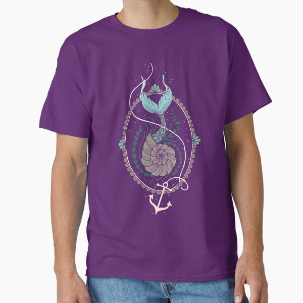 Item preview, Mermaid Shell designed and sold by Rachel Day.