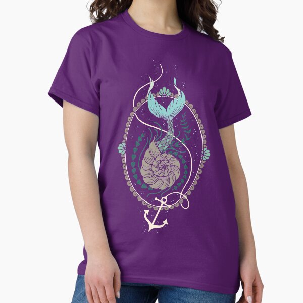Mermaid Shell Classic T-Shirt