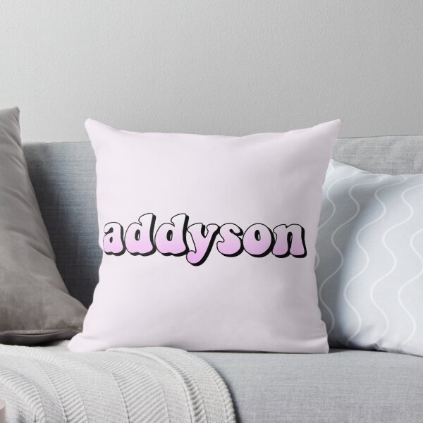 Item preview, aesthetic pastel pink gradient addyson name designed and sold by STAR10008.