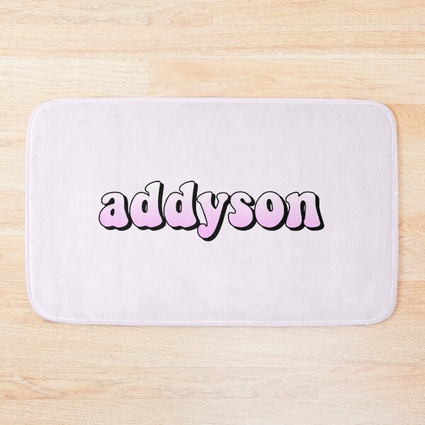 Item preview, aesthetic pastel pink gradient addyson name designed and sold by STAR10008.