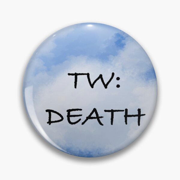 Item preview, Trigger Warning: Death designed and sold by HashSlingin93.