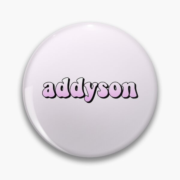 Item preview, aesthetic pastel pink gradient addyson name designed and sold by STAR10008.