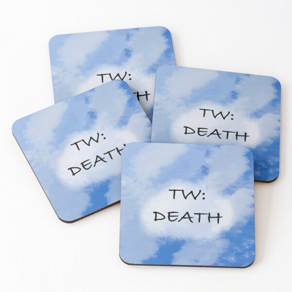 Item preview, Trigger Warning: Death designed and sold by HashSlingin93.