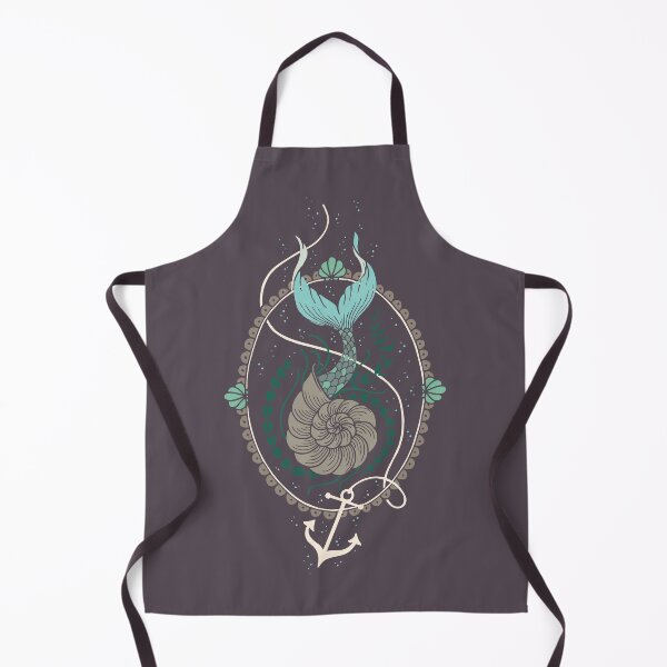 Item preview, Mermaid Shell designed and sold by Rachel Day.