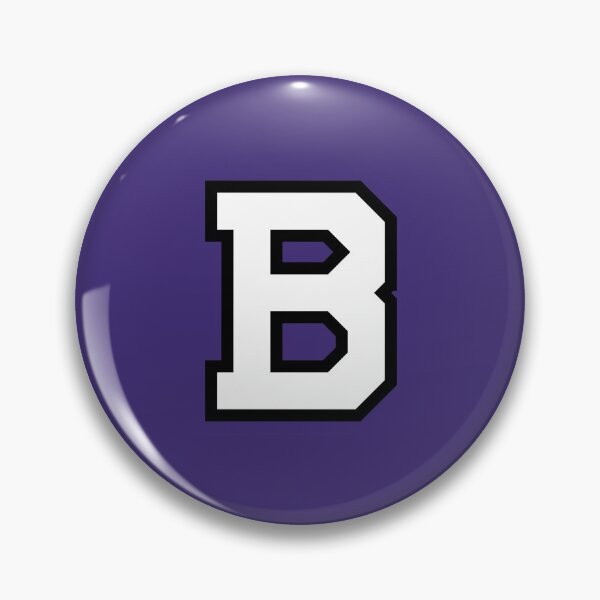 Item preview, Baltimore - Letter B Helmet Face Mask designed and sold by Coollage.