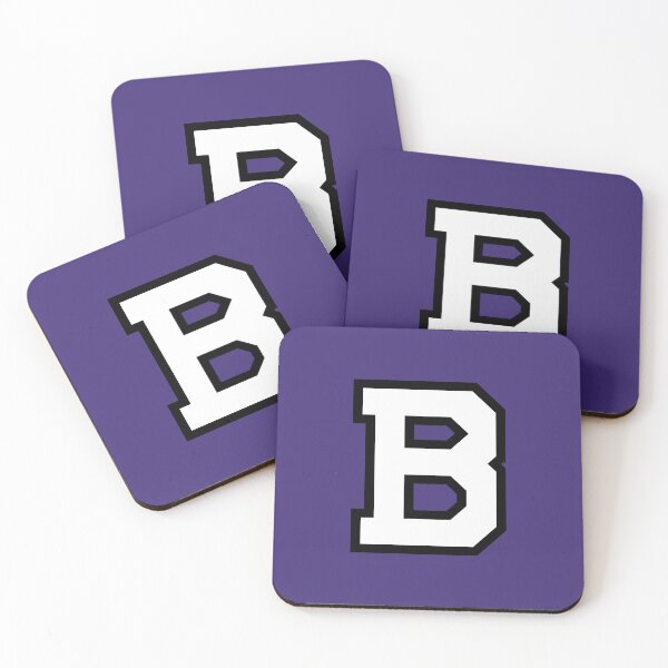 Item preview, Baltimore - Letter B Helmet Face Mask designed and sold by Coollage.