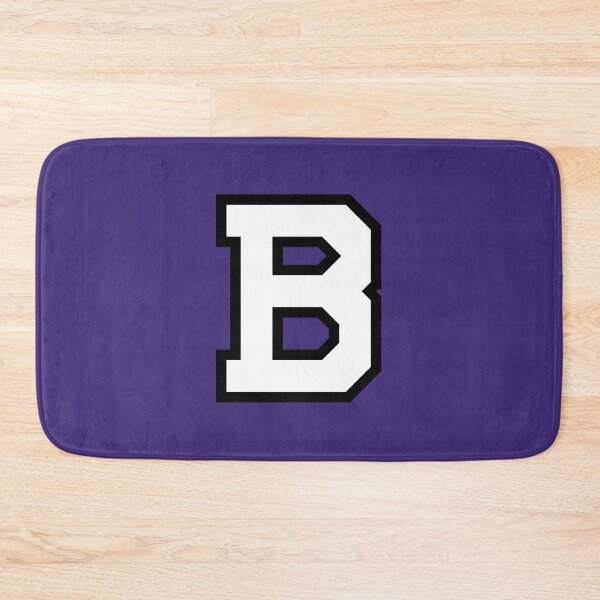 Item preview, Baltimore - Letter B Helmet Face Mask designed and sold by Coollage.