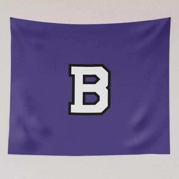 Item preview, Baltimore - Letter B Helmet Face Mask designed and sold by Coollage.