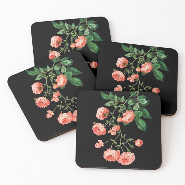 Item preview, Rosa Multiflora Pink Roses designed and sold by domdjs4239.