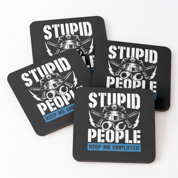 Item preview, Stupid people designed and sold by valuestees.