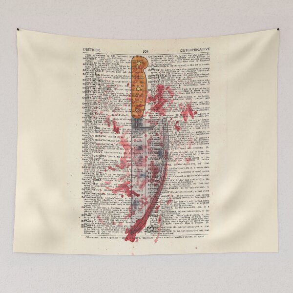 Item preview, Destroy designed and sold by Delightfully Morose.