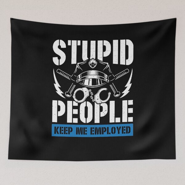 Item preview, Stupid people designed and sold by valuestees.