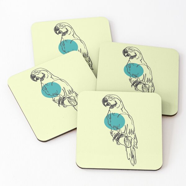 Item preview, Minimal Parrot Sketch designed and sold by noveltiko.