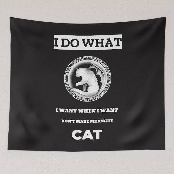 Item preview, Don't get me angry. I do what I want designed and sold by PinkAmazon.