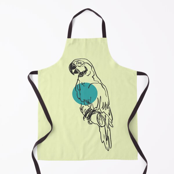 Item preview, Minimal Parrot Sketch designed and sold by noveltiko.