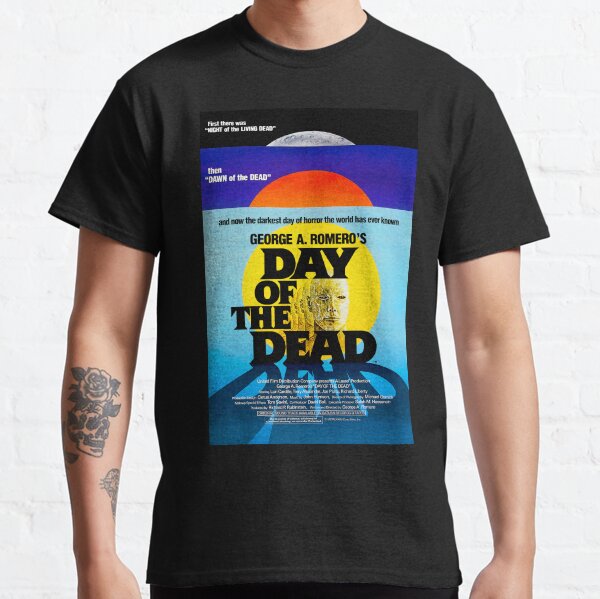Day of the Dead (1985) George A. Romero Classic T-Shirt