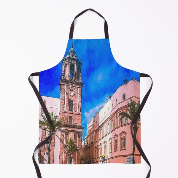 Item preview, Iglesia Rosa de Santiago en la Plaza de la Catedral. Cádiz, Andalucía, España. designed and sold by GiganticSale.