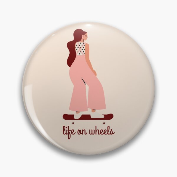 Item preview, Life On Wheels designed and sold by NomadMessenger.