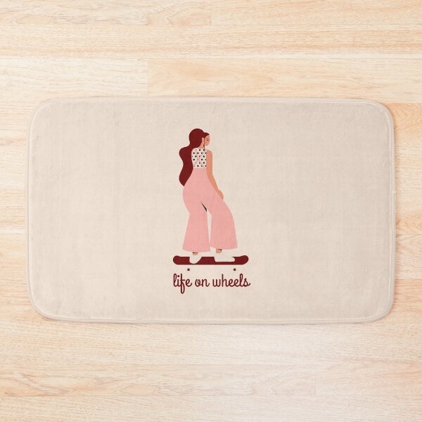 Item preview, Life On Wheels designed and sold by NomadMessenger.