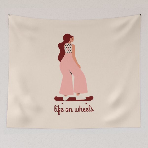 Item preview, Life On Wheels designed and sold by NomadMessenger.